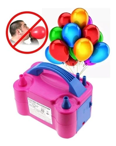 Miniatura 3 de Bomba Inflador De Globos Electrico